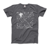 Basquiat Rammellzee and K-Rob Album Cover Artwork T-Shirt