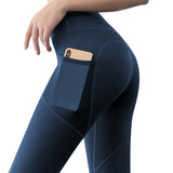 Peep Mesh Phone Pocket Leggings