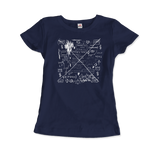 Basquiat Rammellzee and K-Rob Album Cover Artwork T-Shirt