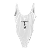 Faith One Piece Bathing Suit