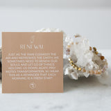 Rainbow Agate Gemstone Bracelets