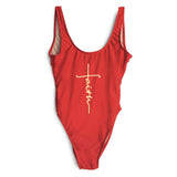 Faith One Piece Bathing Suit
