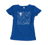 Basquiat Rammellzee and K-Rob Album Cover Artwork T-Shirt