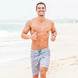 AMADO RPET Boardshorts Blue