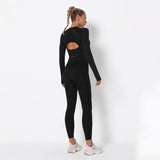 Bianca Seamless Yoga Sports Suit