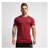 Verano Masculino Fitness Shirts - Multi Variants