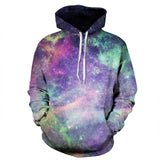 Galactic 3D Pullover Sweater