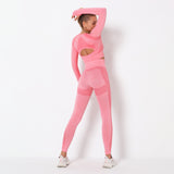 Bianca Seamless Yoga Sports Suit