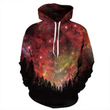 Galactic 3D Pullover Sweater