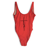 Faith One Piece Bathing Suit