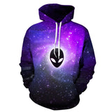 Galactic 3D Pullover Sweater