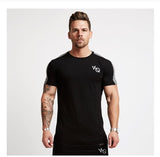 Verano Masculino Fitness Shirts - Multi Variants