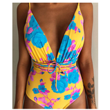 Lupe One-Piece Summer Stunner Swimsuit