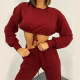 Two Piece Luxe Lounge Sweat Set