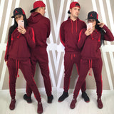 His and Hers Matching Sports Suit with Plus Size