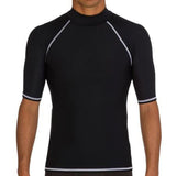 Short Sleeve Rash Guard Wetsuit Shirt
