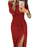 Elisha Pleated Dress