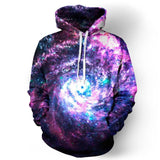 Galactic 3D Pullover Sweater