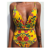 Lupe One-Piece Summer Stunner Swimsuit