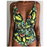 Lupe One-Piece Summer Stunner Swimsuit