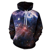 Galactic 3D Pullover Sweater