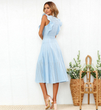 Suzy Sweet Ruffle Sleeve Dress