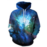 Galactic 3D Pullover Sweater