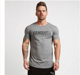 Verano Masculino Fitness Shirts - Multi Variants