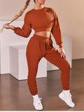 Liv Lounge Long-Sleeved Top & Harem Trousers