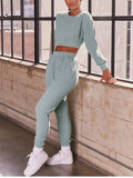 Liv Lounge Long-Sleeved Top & Harem Trousers