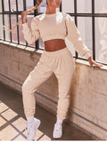 Liv Lounge Long-Sleeved Top & Harem Trousers