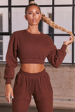 Liv Lounge Long-Sleeved Top & Harem Trousers