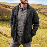 Men's Knit Cardigan Sweater