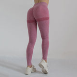 Seamless High Waist Yoga Leggings - Multi Variants