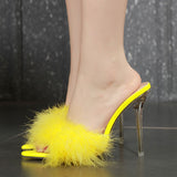 Viva Stiletto Slippers