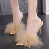 Viva Stiletto Slippers