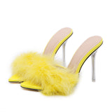 Viva Stiletto Slippers