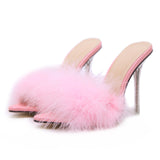 Viva Stiletto Slippers