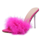 Viva Stiletto Slippers