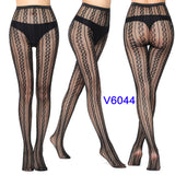 Retro Socks Side Rose Five-Pointed Star Rompers Bottom Socks