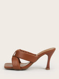 Summer Open Toe Leather Sandals