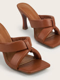 Summer Open Toe Leather Sandals
