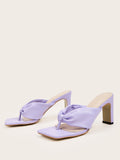 Summer Open Toe Leather Sandals