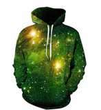 Galactic 3D Pullover Sweater