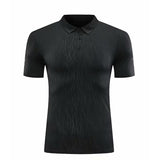 Luxe Breathable Quick-Drying Sports Shirt