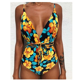 Lupe One-Piece Summer Stunner Swimsuit
