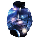 Galactic 3D Pullover Sweater