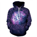 Galactic 3D Pullover Sweater