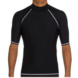Short Sleeve Rash Guard Wetsuit Shirt