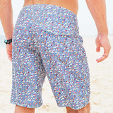 AMADO RPET Boardshorts Blue